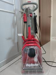 faulty rug doctor carpet cleaner