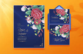 design elegant wedding invitations