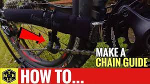 chain guide mountain bike maintenance