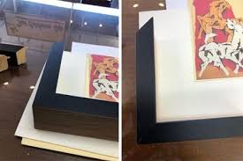 how to select a frame for your artwork