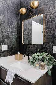 26 Bathroom Wallpaper Ideas That Will