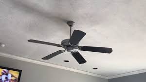 spray paint ceiling fan you