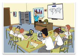 Resultado de imagen para imagenes de ambientes de aprendizaje con tic