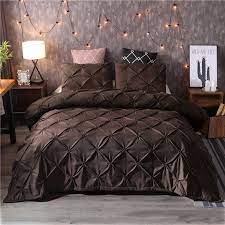 grey black duvet cover bedding set