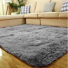 grey soft floor carpet at rs 180 square