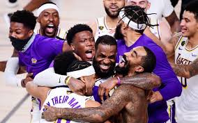 Includes news, scores, schedules, statistics, photos and video. Nba Finals Los Angeles Lakers Schlagen Miami Heat Und Gewinnen Titel