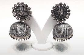 ethnic jhumkas traditional earrings