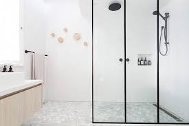 Bathroom Design Idea Black Shower