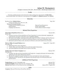 High School Student Resume Samples With Objectives Example Of A