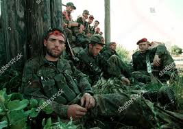 Podujevo Kosovo Yugoslavia Group Uck Soldiers – Toimituksellinen  arkistovalokuva – Arkistokuva | Shutterstock さん