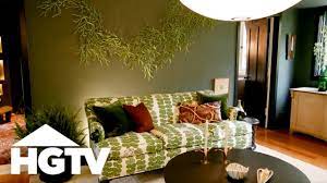 nature inspired living room design