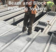 prestressed concrete t beam machine for