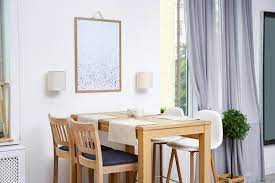 design a compact dining room