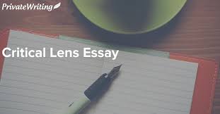 An example of a Cricial Lens Essay for English Regents Exams SRAR com 
