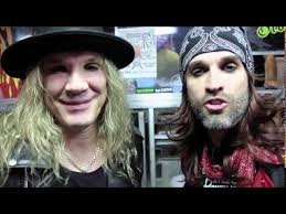 steel panther without wigakeup