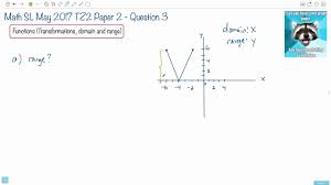 Question 3a Ib Math Sl May 2017 Tz2 Paper 2 Past Ib Exams Solutions