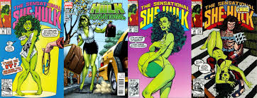 Defensible or Offensive: One Woman's View of the She-Hulk Debacle |  PushyPushyUpDownGo