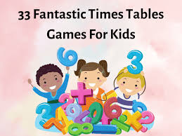 33 fantastic times tables games for