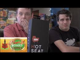 hot seat board game boardgamegeek