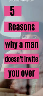 what it means if a man doesn t invite