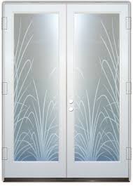 Glass Front Doors That Provide Privacy
