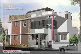 Front Elevation Of House In India