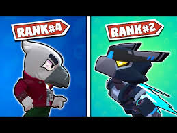 Crow is a legendary brawler unlocked in boxes. The Best Crow Skin In Brawl Stars Ranking Them All Youtube