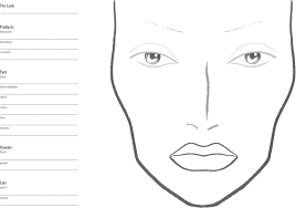 free face chart pdf 4253kb 1 page s