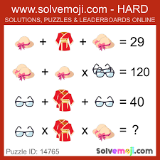 Cool math emoji puzzles with answers | emoji logic. Puzzle 14765 Maths Puzzles Math Logic Puzzles Addition Math Puzzles