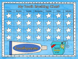 tooth brushing charts free