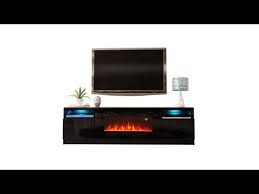 York 02 Electric Fireplace 79 Tv Stand
