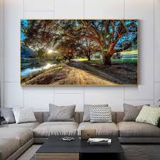 Prints Canvas Painting Wall Art Picture