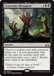 Scavenge (, exile this card from your graveyard: Mtg Jeff Gutter Zombies Not Your Mother S Zombie Deck The Mana Base