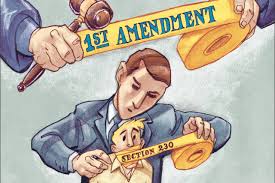 Many consider censorship in the united states as an elixir of for this reason, motion pictures were held not entitled to first amendment protection from censorship. First Amendment Politics And Section 230 Wsj