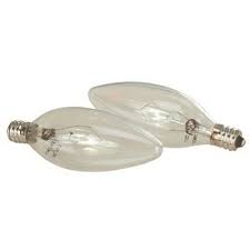 Sylvania Part 13681 Sylvania 40 Watt B10 Incandescent Light Bulb Incandescent Light Bulbs Home Depot Pro