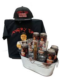 Look no further than our birthday gift baskets for dad! Deluxe Angry Dad Beer Gift Basket By Pompei Baskets Nj Brewery