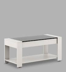 Eco Coffee Table In Frosty White Finish