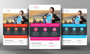 Marketing Flyer Template By Business Templates On Creative