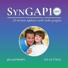 SynGAP10 weekly 10 minute updates on SYNGAP1 (audio)