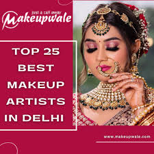 top 25 makeup artists in delhi listed