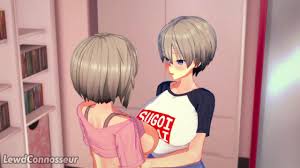 Hana and Yanagi Uzaki decide to blow off some 