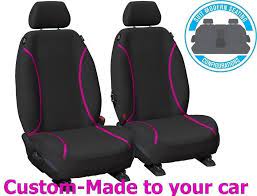 Kakadu Canvas Car Seat