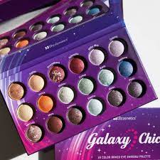 why the bh cosmetics galaxy chic baked