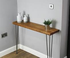 Rustic Console Table 22 5cm Deep