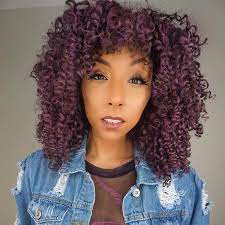 25 dark purple hair color ideas to