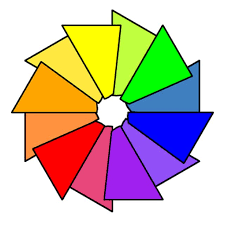 Color Gold In A Color Wheel
