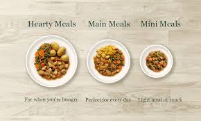 View Our Different Meal Portion Sizes Wiltshire Farm Foods