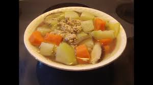 chayote soup you