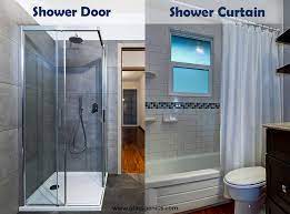 choosing glass shower door for bathroom