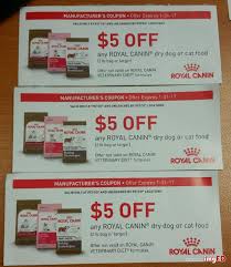 Royal canin cat food recalls 2021. Lot Of 3 Royal Canin 5 00 Off Coupons On Any Dry Dog Or Cat Food Exp 1 31 2017 Image On Imged